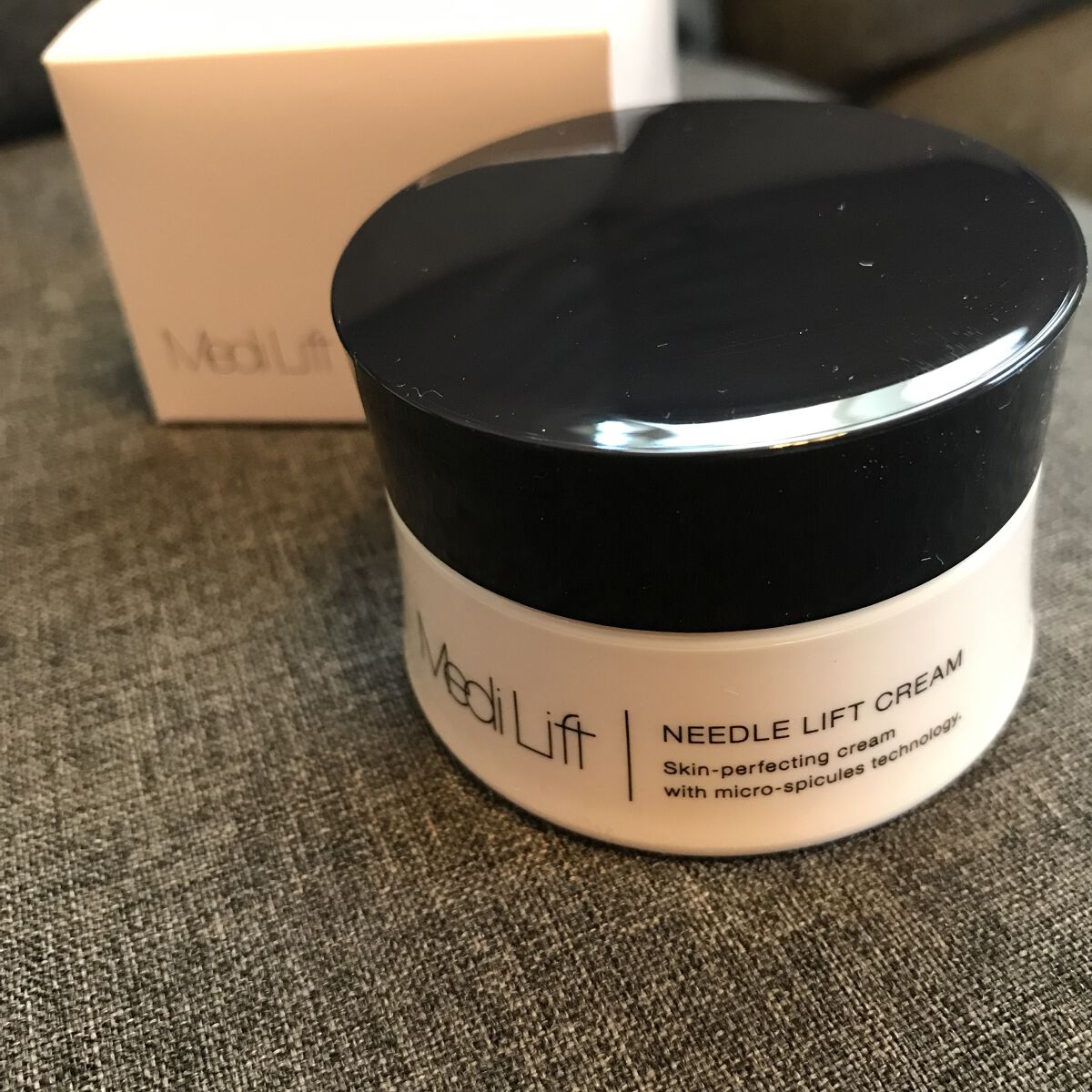 メディリフト ニードルリフトクリーム/YA-MAN TOKYO JAPAN/フェイスクリームを使ったクチコミ（1枚目）
