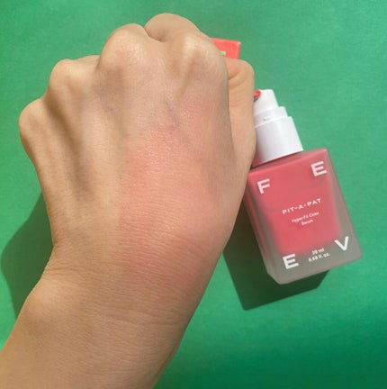 カラーセラム/FEEV/リキッドチークを使ったクチコミ(4枚目)