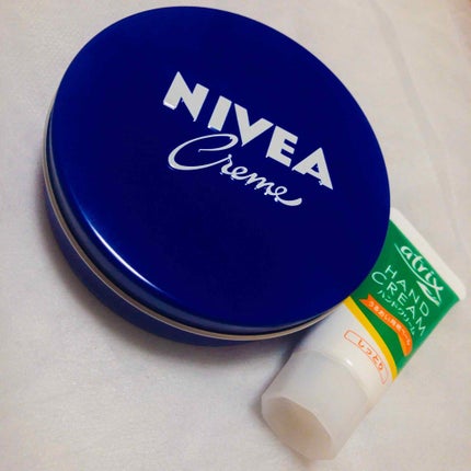 ニベアクリーム/ニベア/ボディクリームを使ったクチコミ(1枚目)
