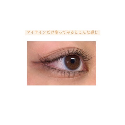 シルキーリキッドアイライナーWP/D-UP/リキッドアイライナーを使ったクチコミ(2枚目)