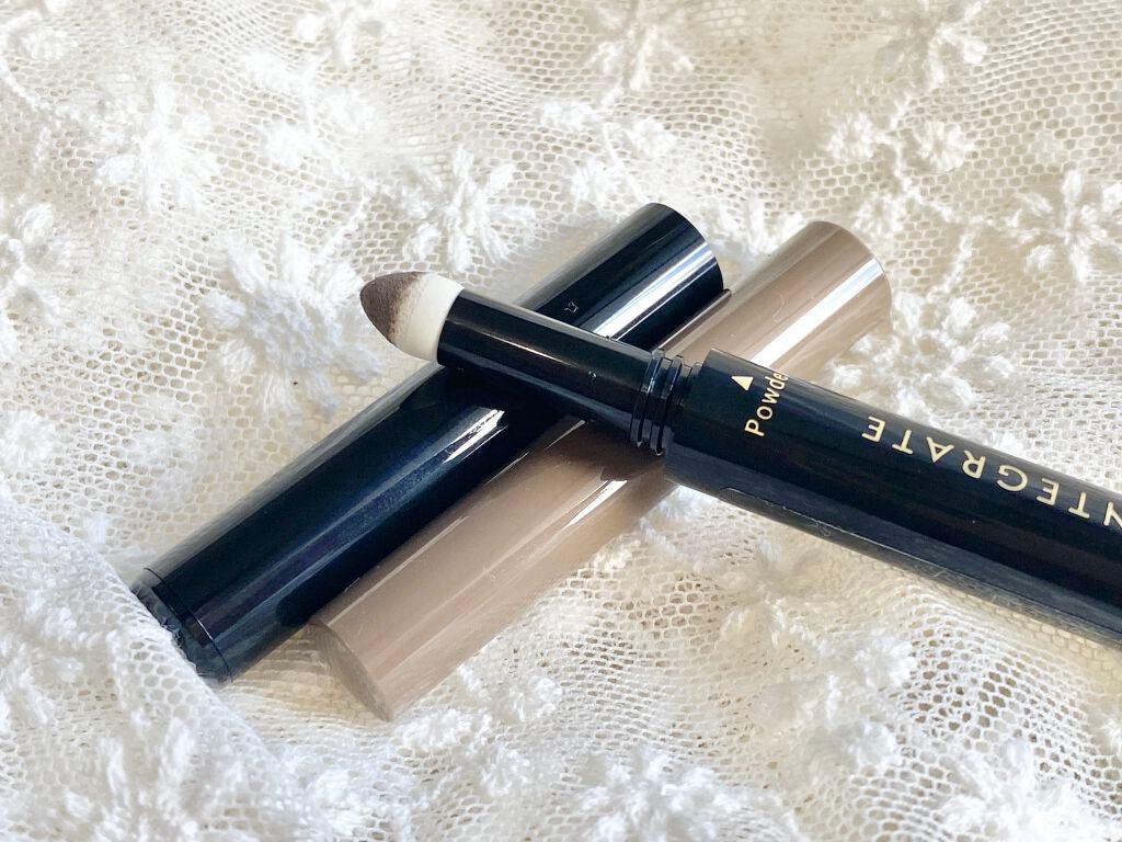 ナチュラルステイアイブロウ/インテグレート/アイブロウペンシルを使ったクチコミ(3枚目)