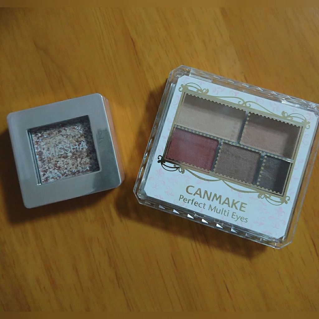 パーフェクトマルチアイズ/キャンメイク/アイシャドウパレットを使ったクチコミ(1枚目)