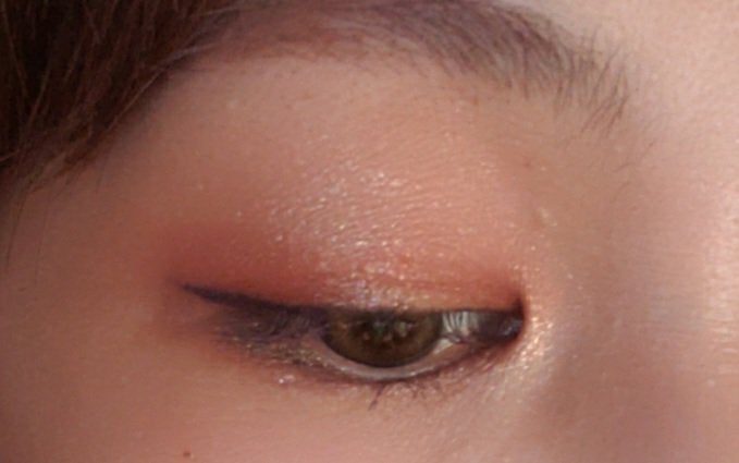 「密着アイライナー」クリームペンシル/デジャヴュ/ペンシルアイライナーを使ったクチコミ(5枚目)