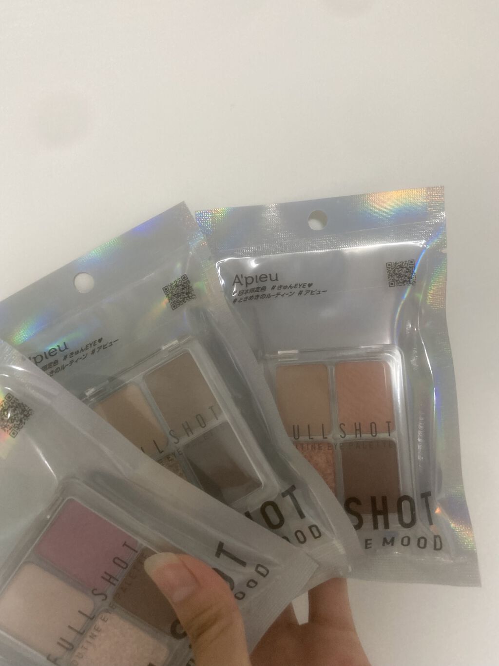 フルショット ルーティーン アイパレット/A’pieu/アイシャドウパレットを使ったクチコミ（1枚目）