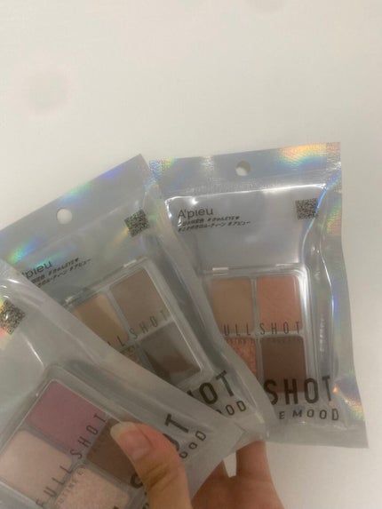 フルショット ルーティーン アイパレット/A’pieu/アイシャドウパレットを使ったクチコミ(1枚目)