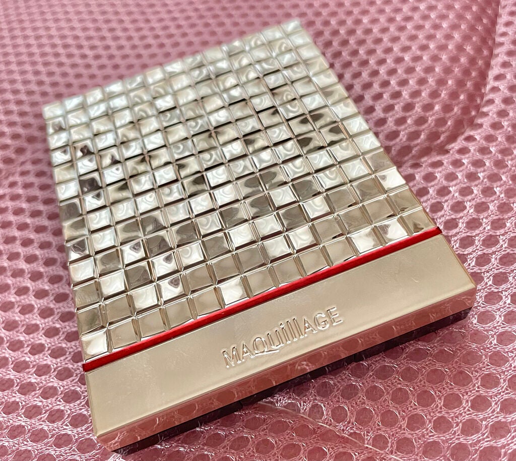 ドラマティックスタイリングアイズS/マキアージュ/アイシャドウパレットを使ったクチコミ(2枚目)