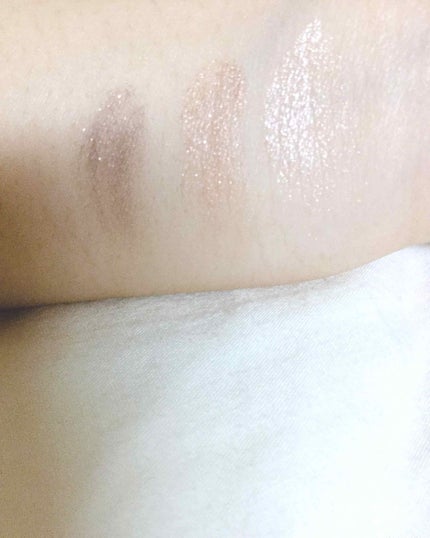 トーンアップアイシャドウ/CEZANNE/アイシャドウパレットを使ったクチコミ(2枚目)