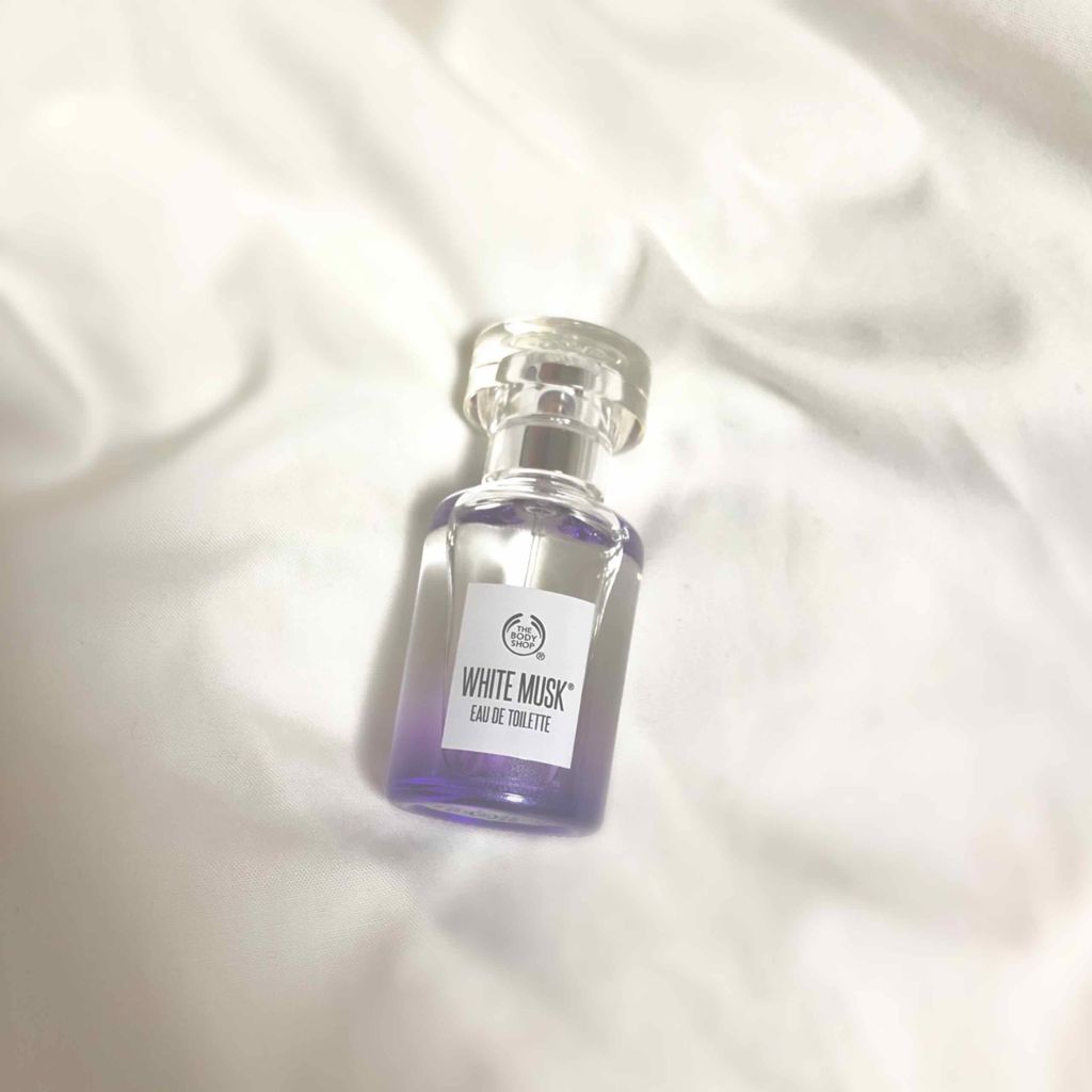 ホワイトムスク オードトワレ/THE BODY SHOP/香水(レディース)を使ったクチコミ（1枚目）