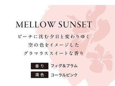 Furo RESORT MELLOW SUNSET（フューロリゾート　メローサンセット） 10回分/Furo/入浴剤の画像