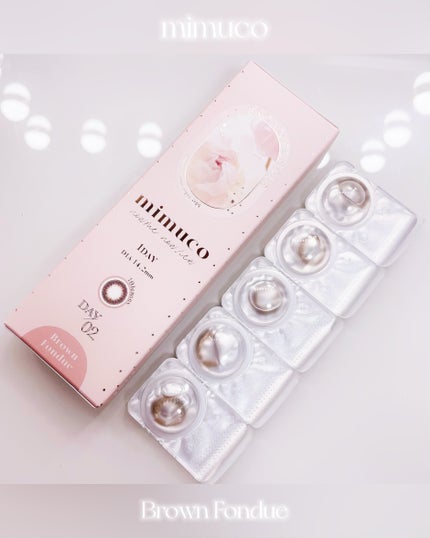 mimuco 1day/mimuco/ワンデー(1DAY)カラコンを使ったクチコミ(3枚目)