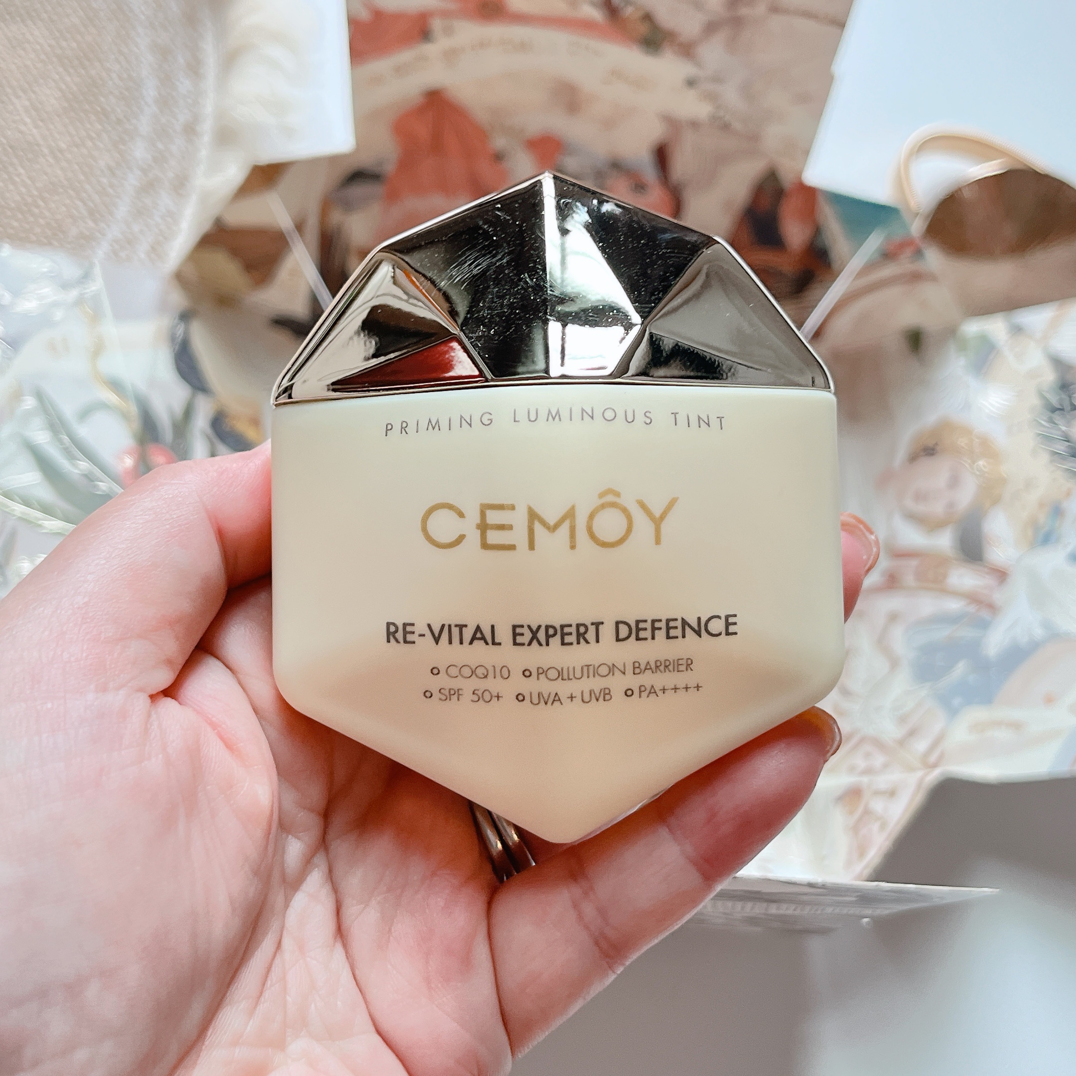 エキスパート ディフェンス/CEMOY/日焼け止めクリームを使ったクチコミ（2枚目）