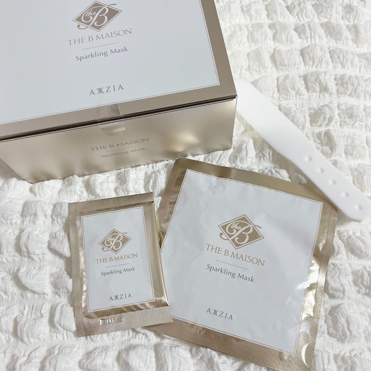  スパークリング マスク /ザ ビー メゾン/洗い流すパック・マスクを使ったクチコミ（1枚目）