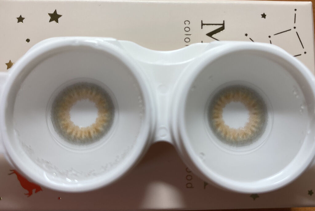 MOLAK 1month タンジェリンティー/MOLAK/１ヶ月（１MONTH）カラコンを使ったクチコミ（2枚目）