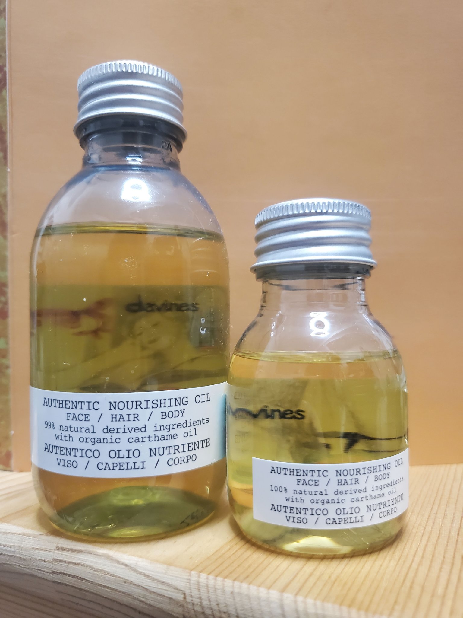 オーセンティック オイル/ダヴィネス/ボディオイルを使ったクチコミ（2枚目）
