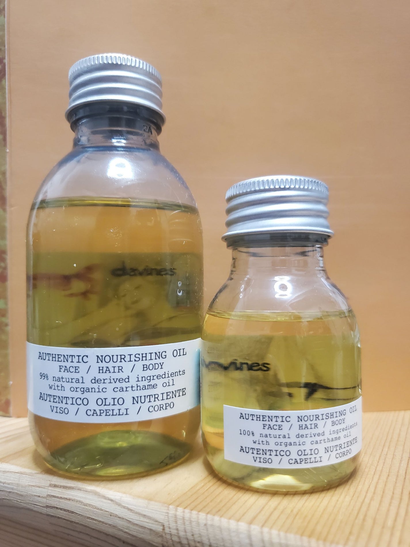 オーセンティック オイル/ダヴィネス/ボディオイルを使ったクチコミ(2枚目)