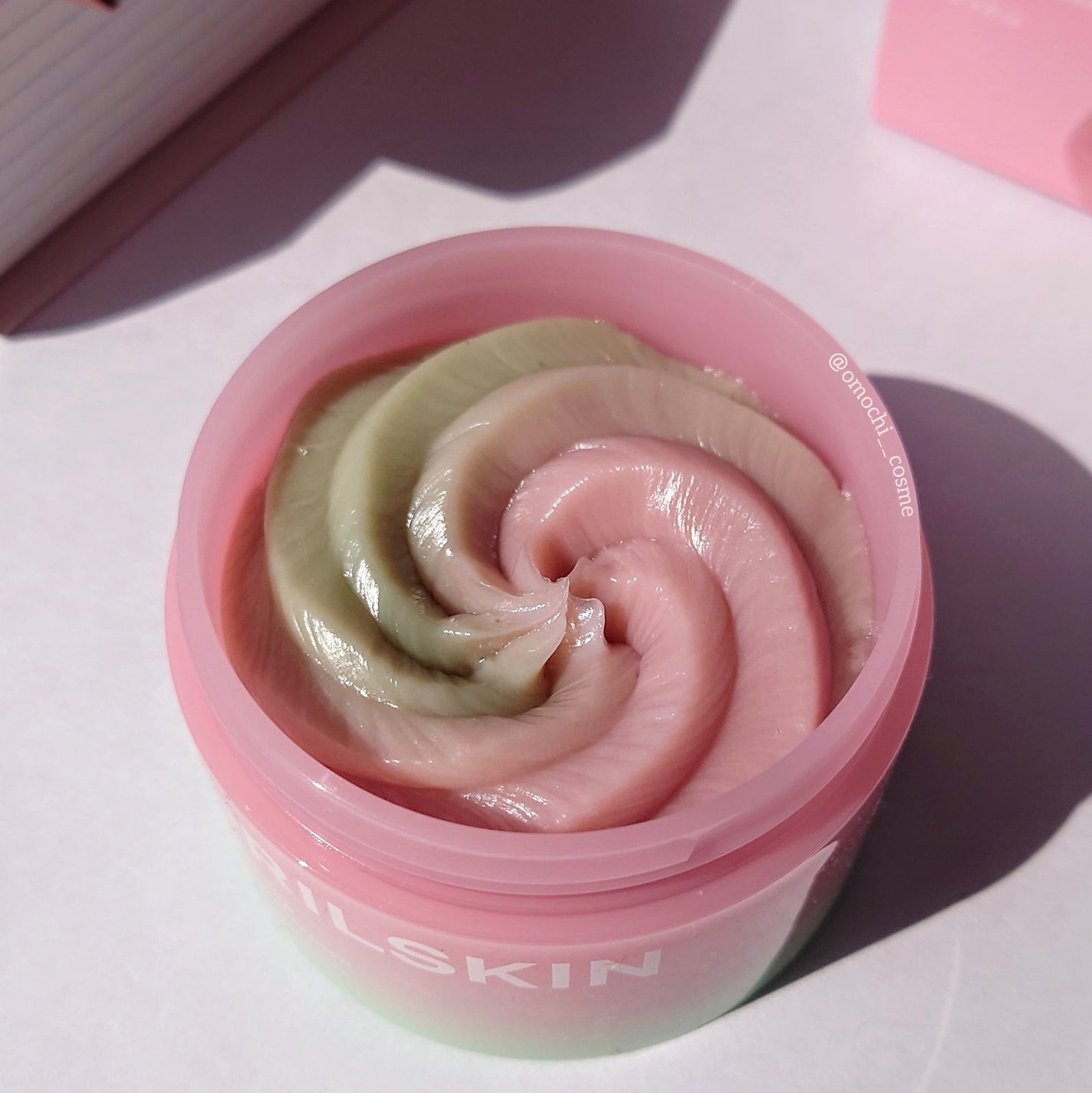 ピンクアロエメレンゲクレンザー/APRILSKIN/その他洗顔料を使ったクチコミ(4枚目)