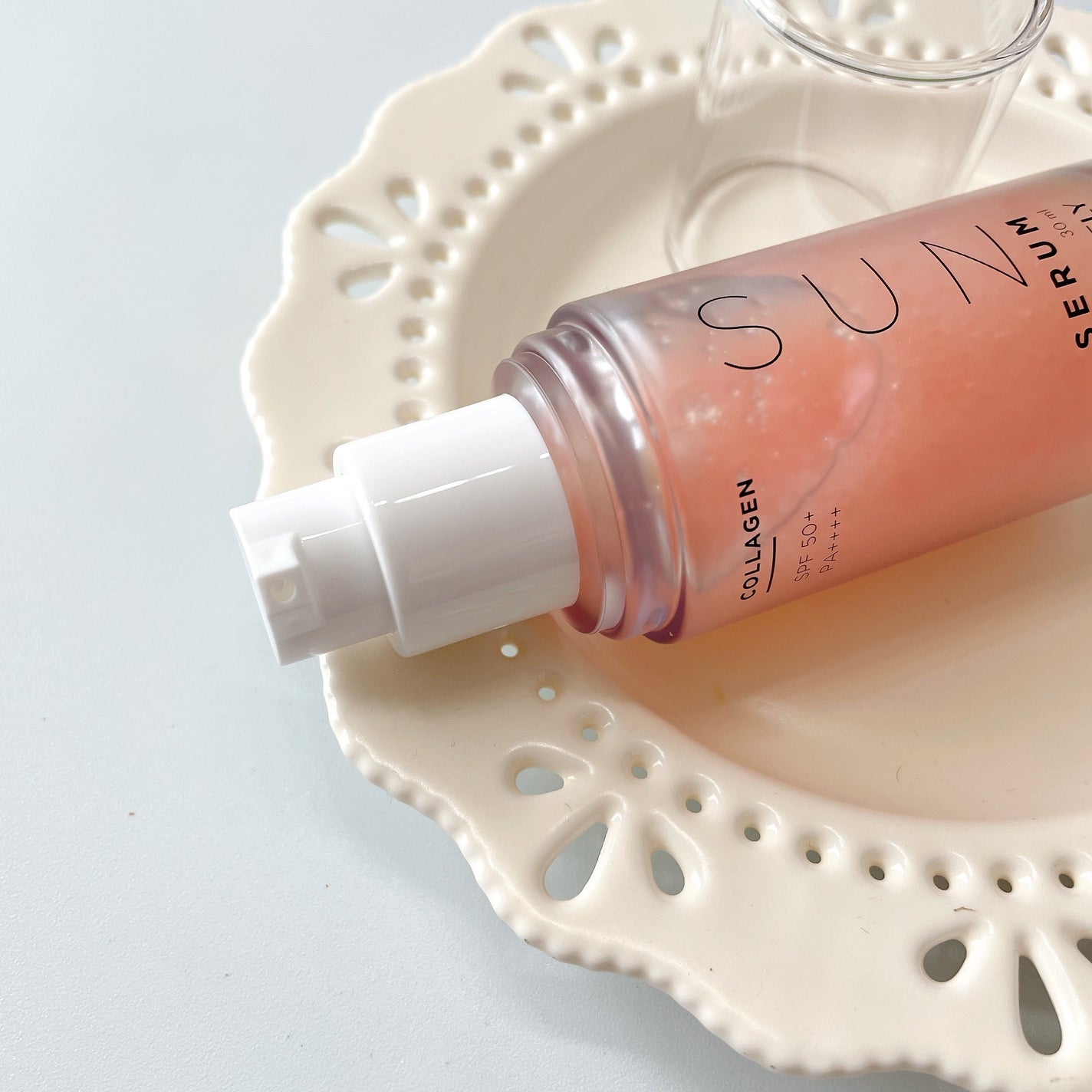 ハリケアコラーゲンサンセラム/VELY VELY/日焼け止めジェルを使ったクチコミ(5枚目)