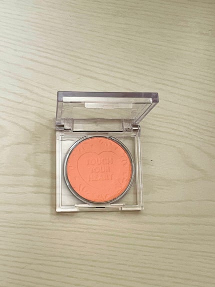 タッチ マイ チーク/Milk Touch/パウダーチークを使ったクチコミ(3枚目)