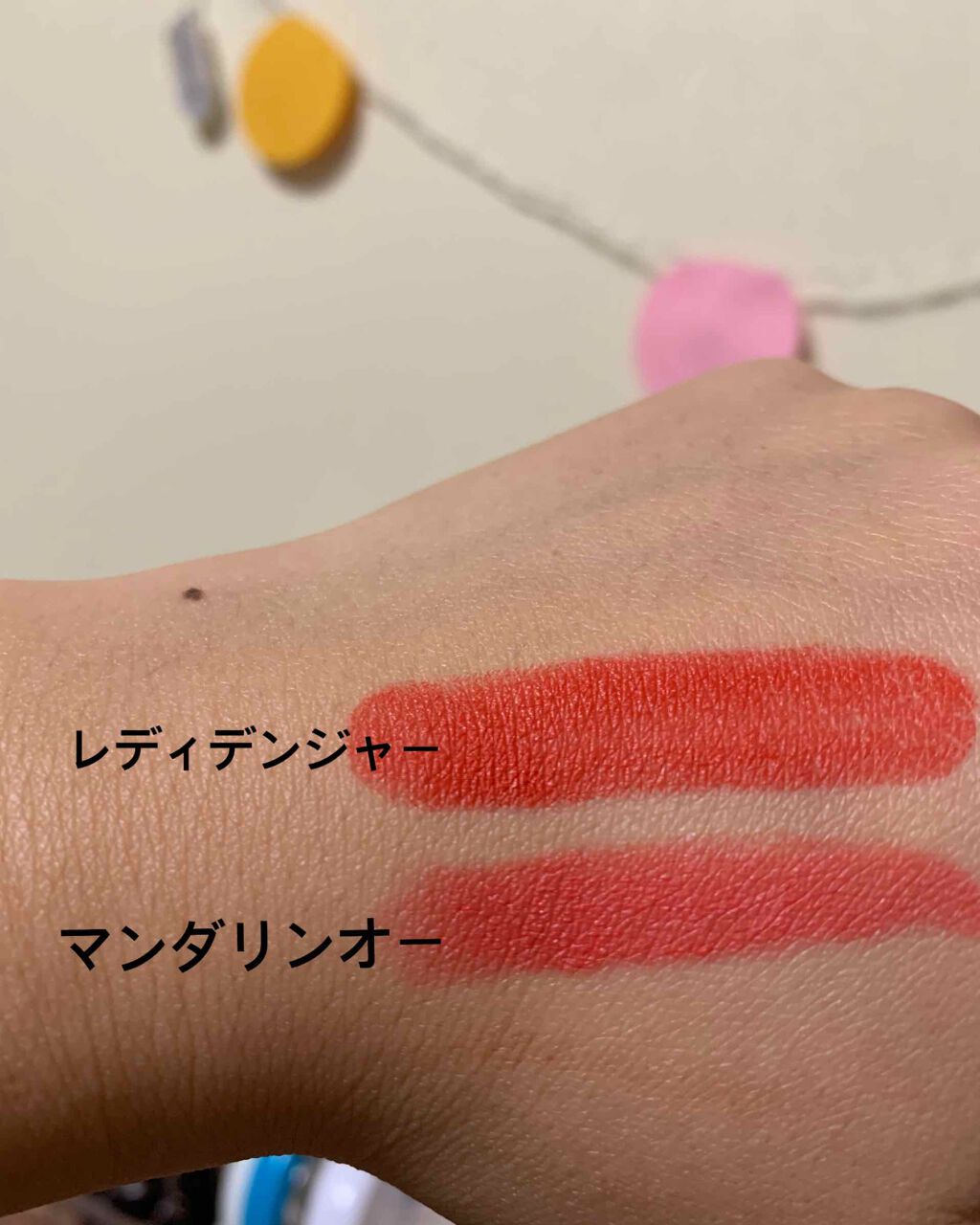 リップスティック/M・A・C/口紅を使ったクチコミ(2枚目)
