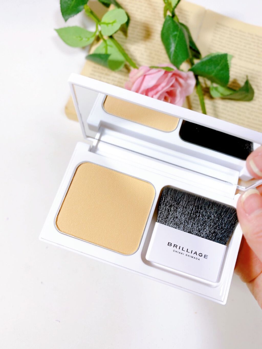 日高 on LIPS 「Brilliageのスティックファンデーションを使って良かった..」(5枚目)