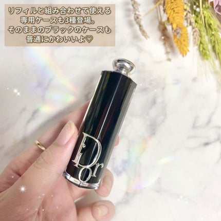 ディオール アディクト リップスティック/Dior/口紅を使ったクチコミ(3枚目)