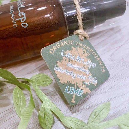 ヴァニシング ヘア&ボディミスト/Lau&Lepo/ボディローションを使ったクチコミ(4枚目)