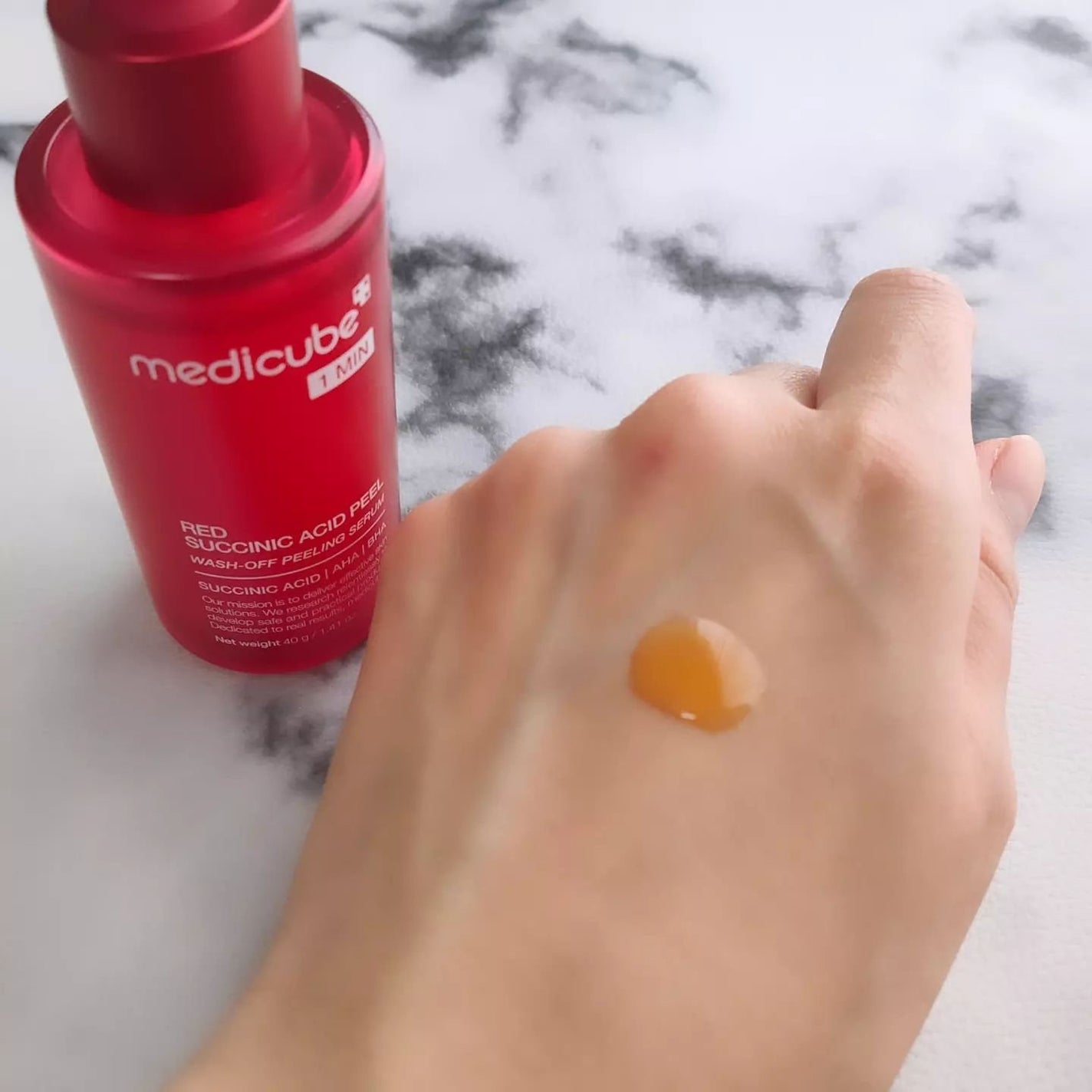 レッドアクネピーリングセラム/MEDICUBE/美容液を使ったクチコミ(6枚目)