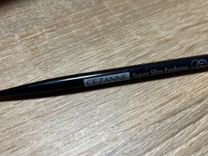 超細芯アイブロウ/CEZANNE/アイブロウペンシルを使ったクチコミ(1枚目)