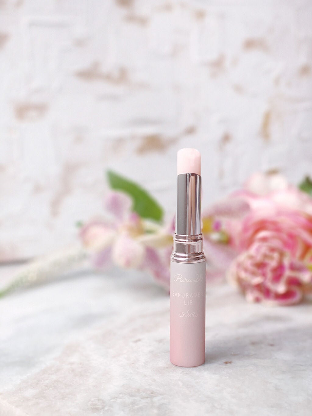 サクラヴェールリップ/パラドゥ/リップクリームを使ったクチコミ(1枚目)