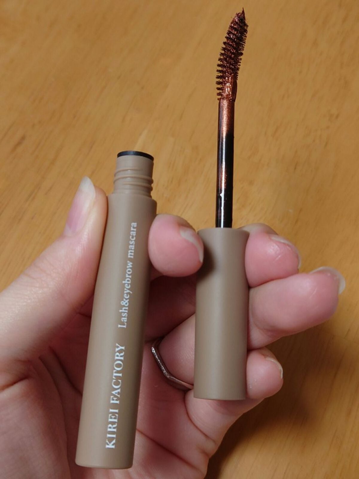 ラッシュ&アイブロウマスカラ/KIREI FACTORY/マスカラを使ったクチコミ(2枚目)