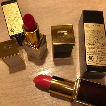 リップ カラー 22 フォビドゥン ピンク/TOM FORD BEAUTY/口紅を使ったクチコミ（1枚目）