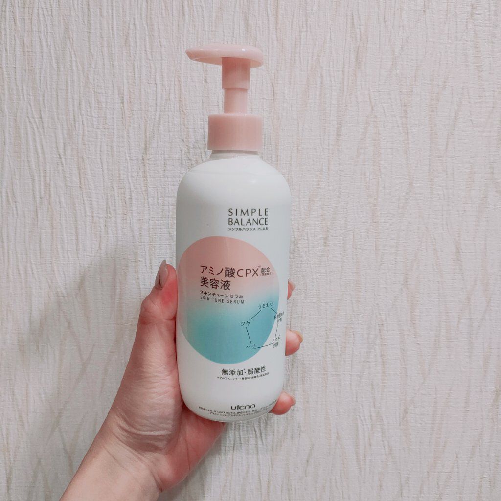 シンプルバランス プラス スキンチューンセラム/シンプルバランス/オールインワン化粧品を使ったクチコミ（1枚目）