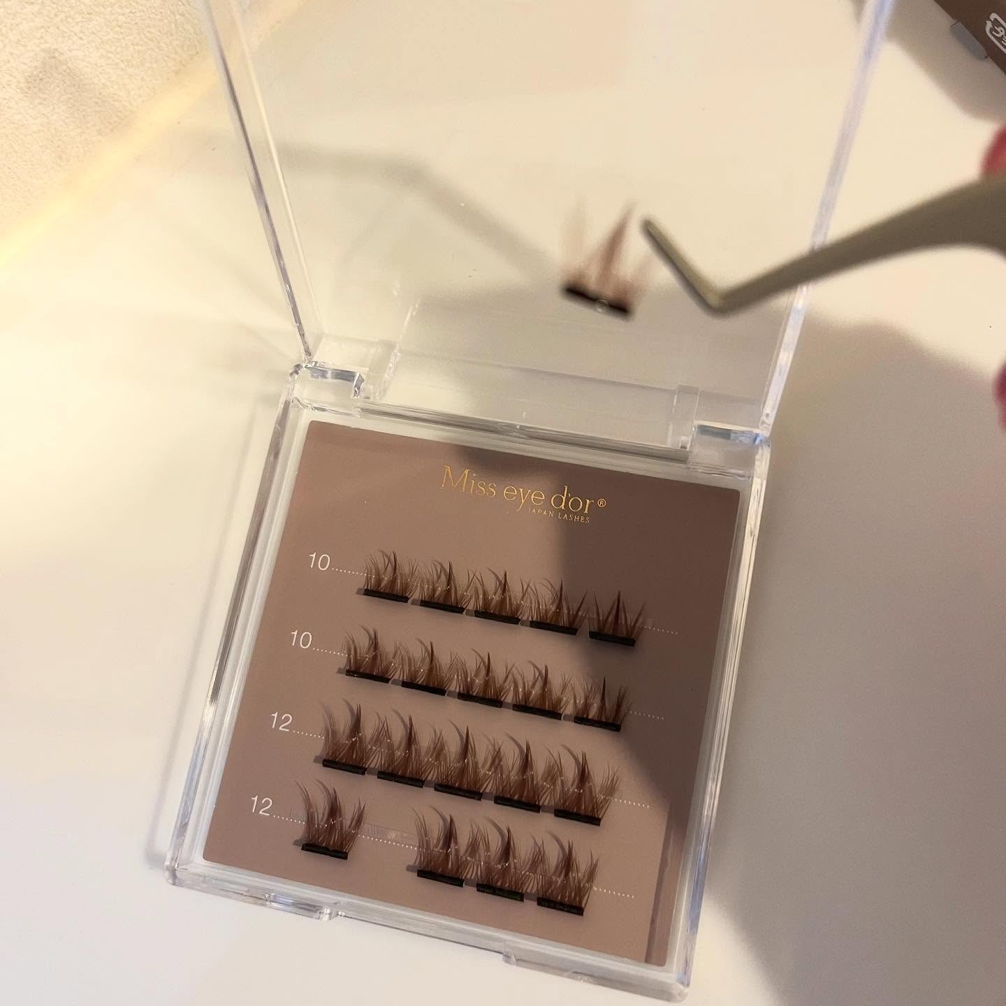 1秒まつエク/Miss eye d'or/つけまつげを使ったクチコミ（3枚目）