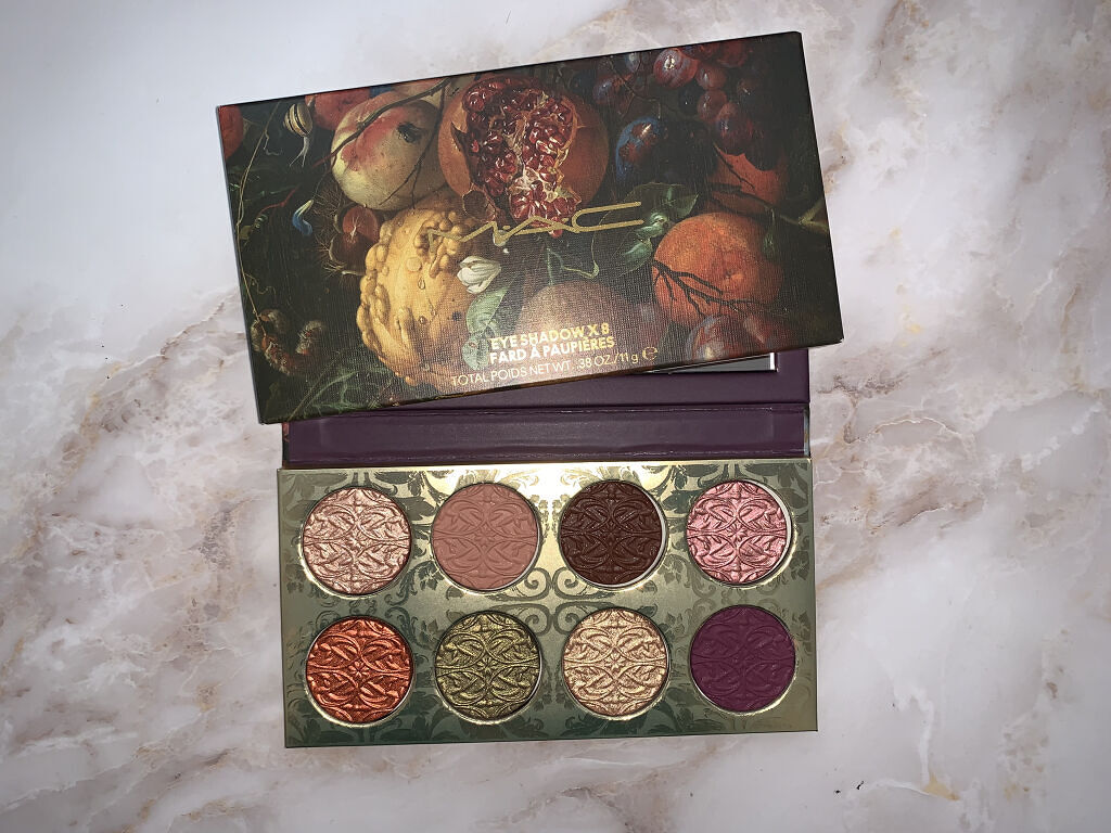 アイシャドウ × 8 テンプティング フェイト/M・A・C/アイシャドウパレットを使ったクチコミ（2枚目）