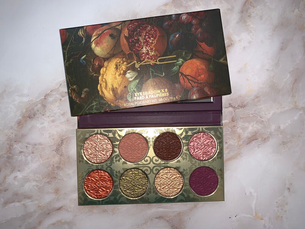 アイシャドウ × 8 テンプティング フェイト/M・A・C/アイシャドウパレットを使ったクチコミ(2枚目)