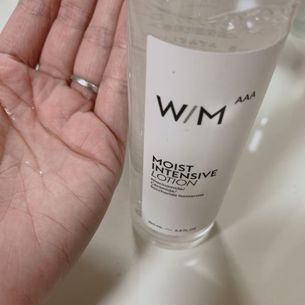 モイストインテンシブ ブーストセラム/W/M AAA/ブースター・導入液を使ったクチコミ(2枚目)