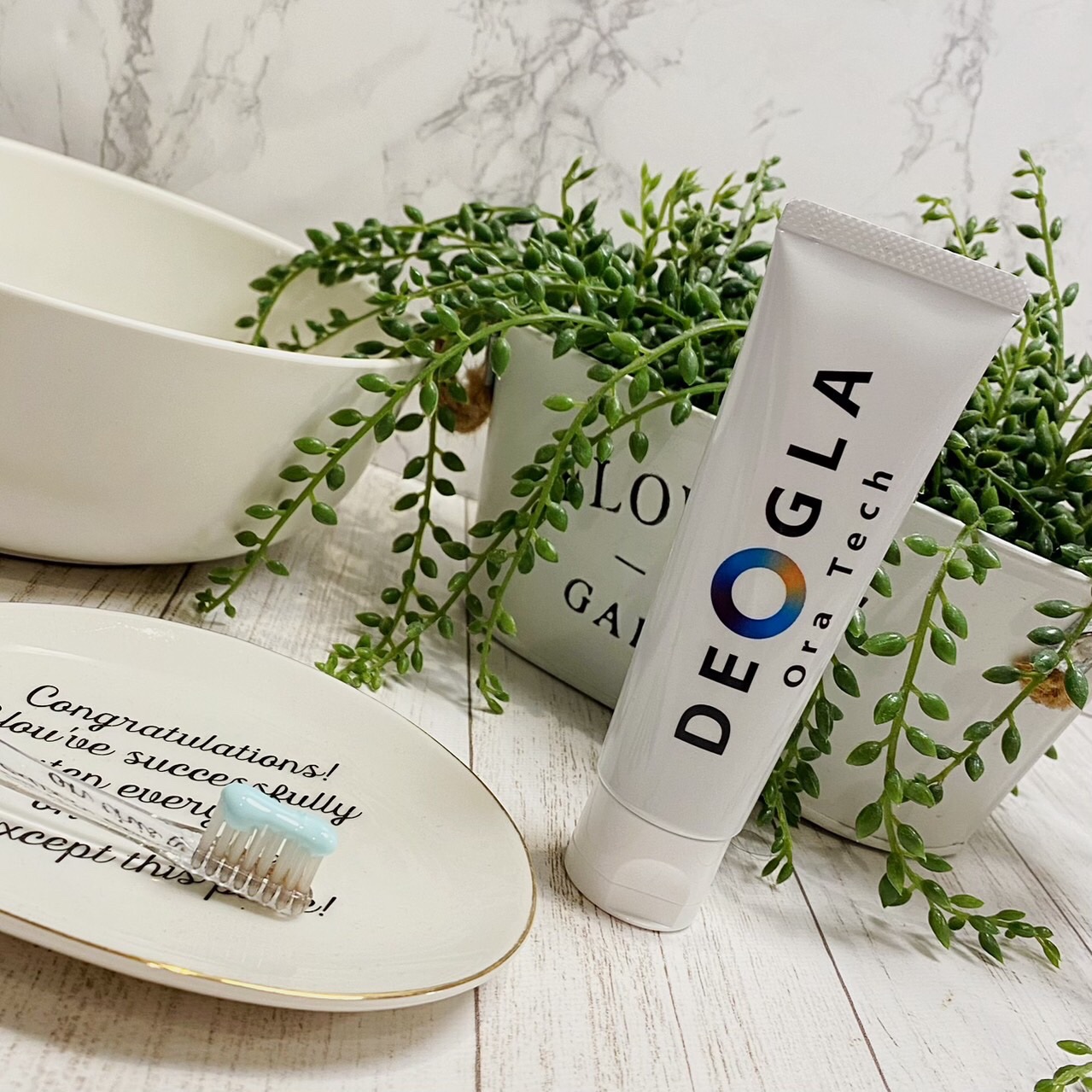 デオグラオーラテック オリジナル/DEOGLA/歯磨き粉を使ったクチコミ（1枚目）