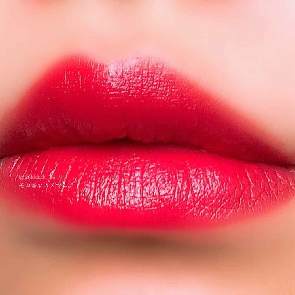 ルージュ アンリミテッド/shu uemura/口紅を使ったクチコミ（3枚目）