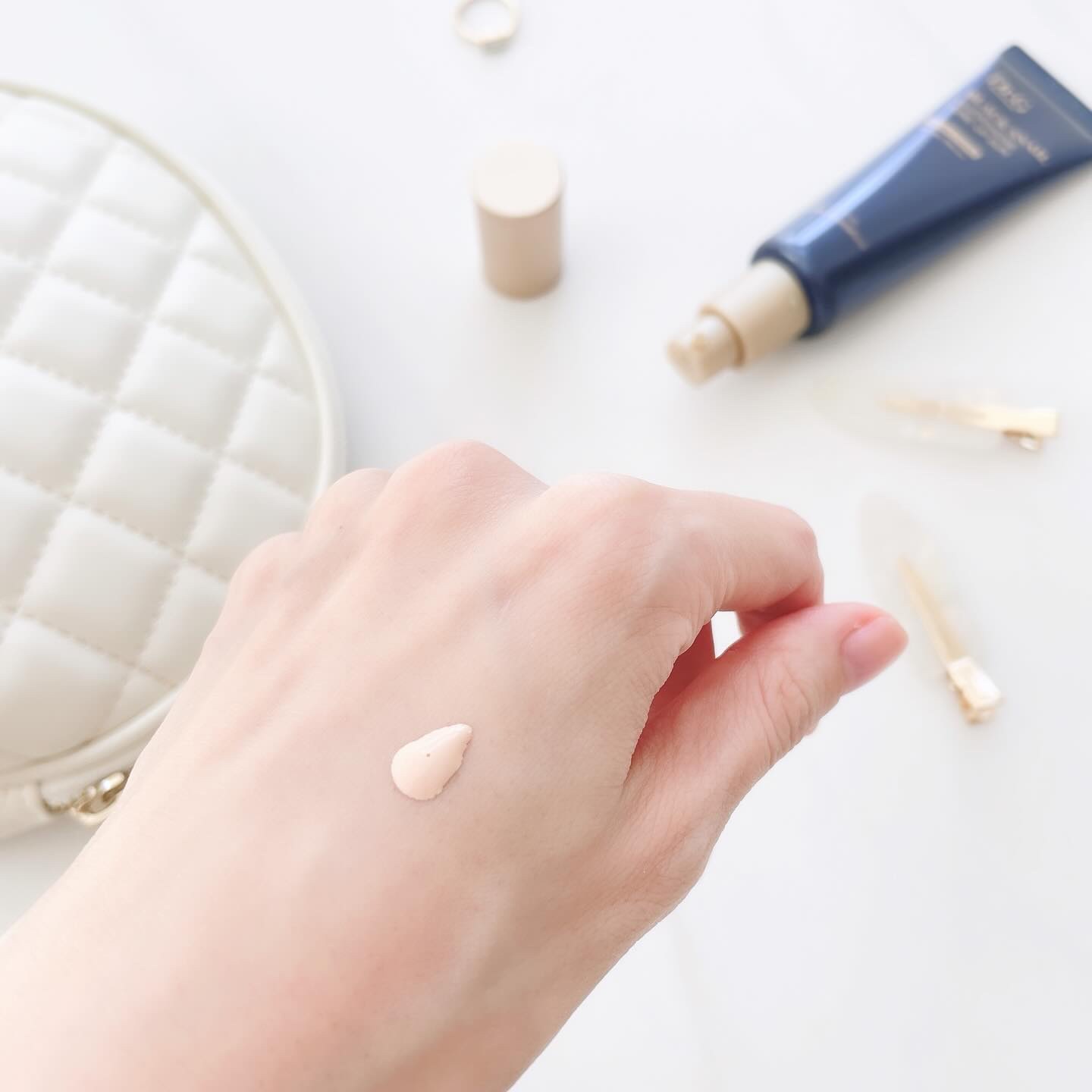 ブラックスネイルグルタチオントーンアップサン/Dr.G/日焼け止めクリームを使ったクチコミ（3枚目）