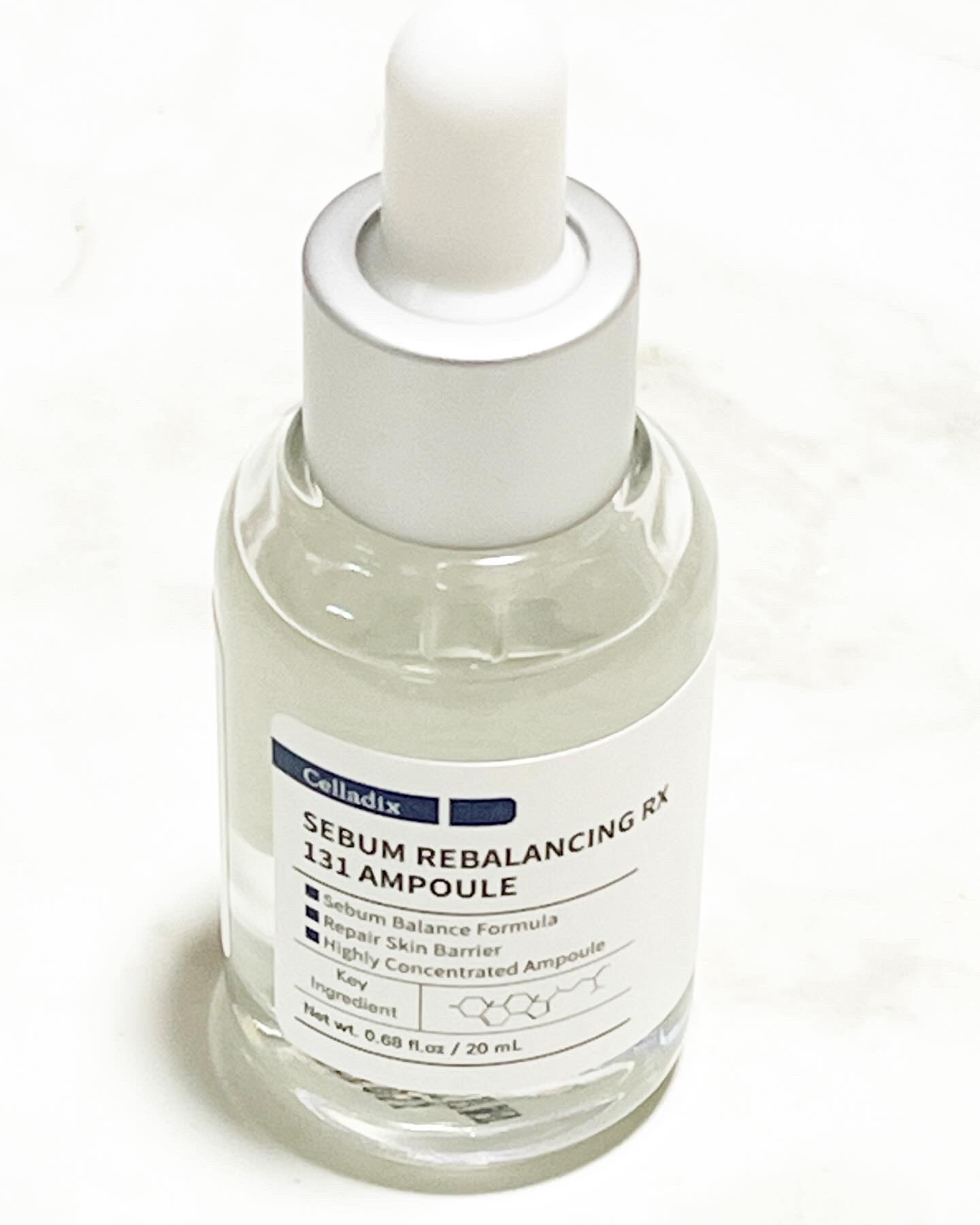 131 ポア クリアリング セラム/Celladix/美容液を使ったクチコミ（2枚目）