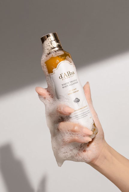 ホワイトトリュフオイルセラムボディクレンザー/ダルバ/インバスケアを使ったクチコミ(3枚目)