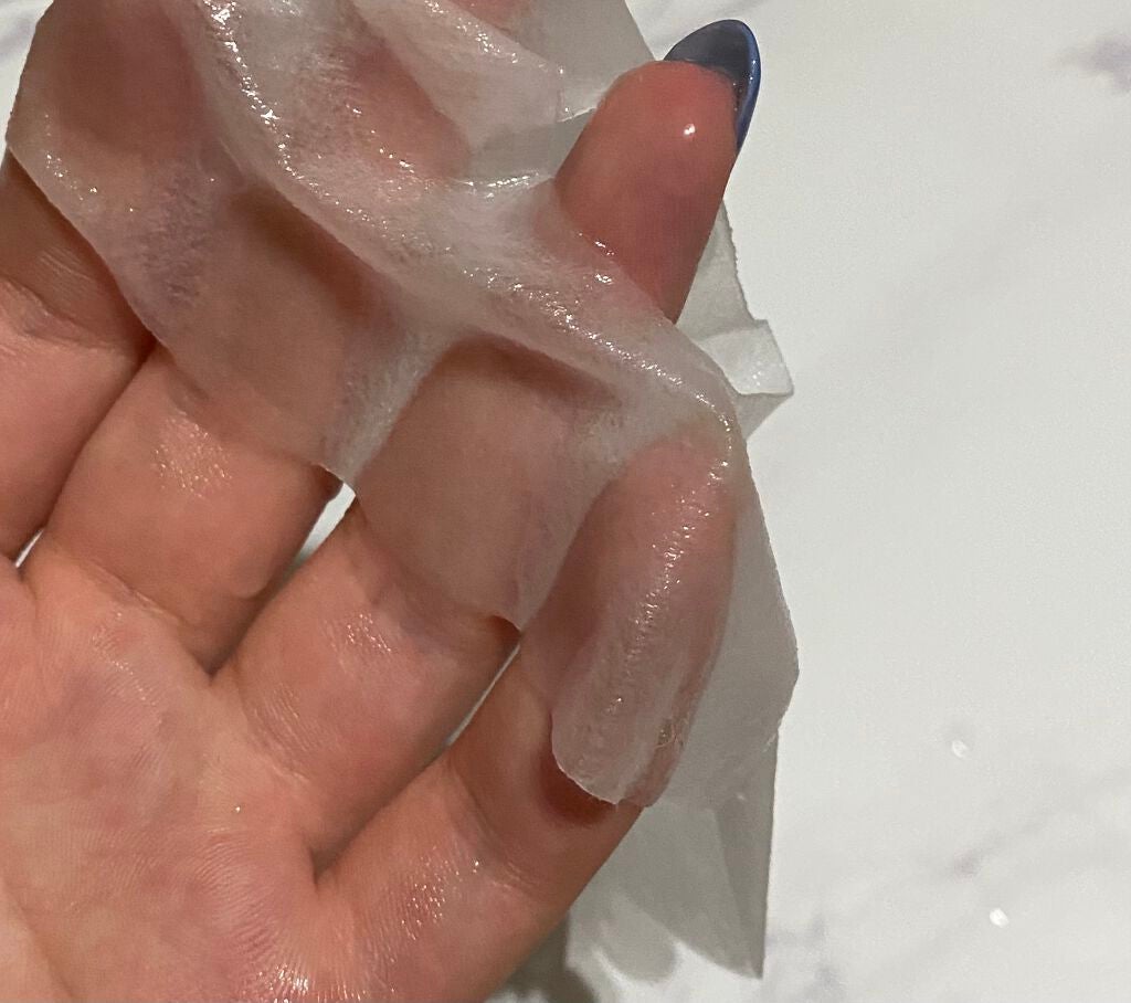 ミュゲナーアンプルマスク/CNP Laboratory/シートマスク・パックを使ったクチコミ(3枚目)