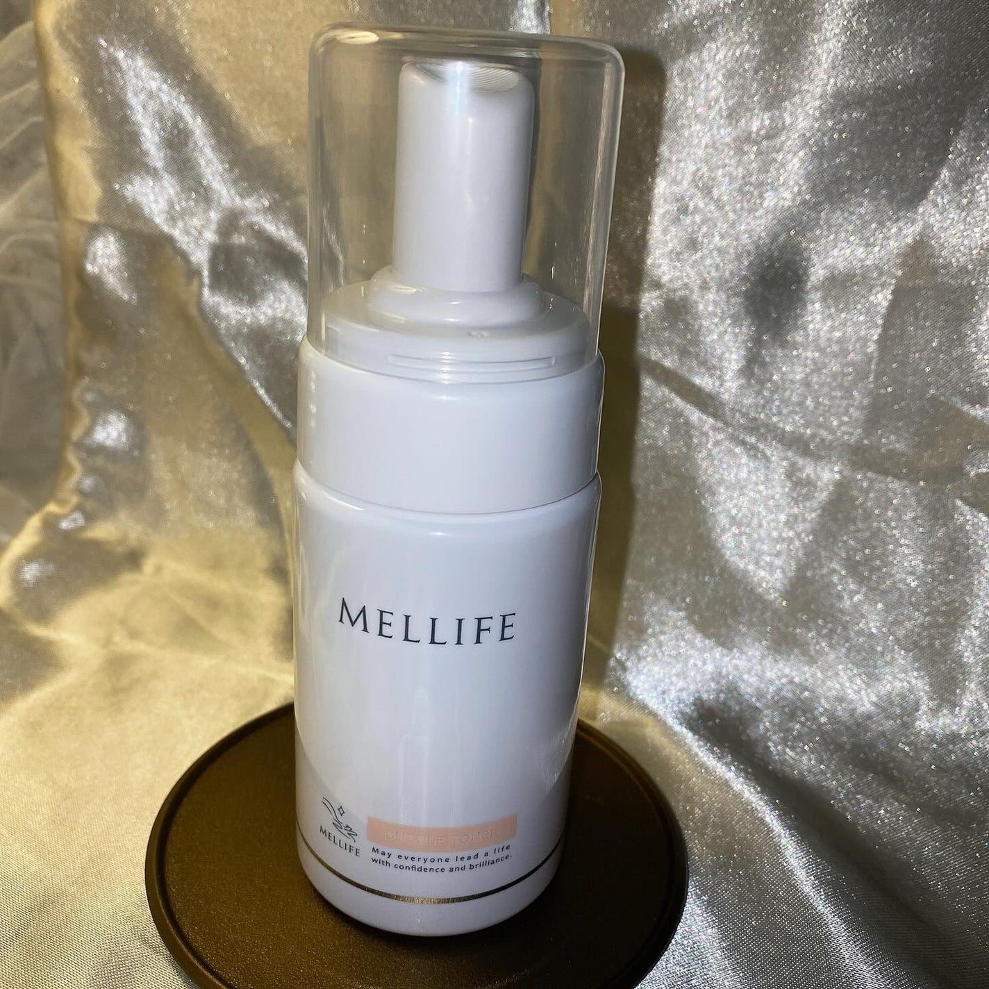 りな🦋🌙イエベ秋 on LIPS 「𓍯泡で出てくる化粧水𓂃𓈒𓏸「メリフ バブルトナー」肌本来がもつ..」(2枚目)