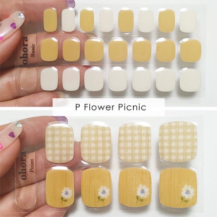 セミキュアジェルネイル(ハンド)/ohora/ネイルシールを使ったクチコミ(2枚目)