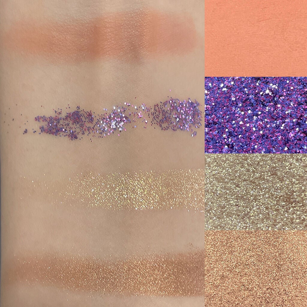 ロックザパーティ アイパレット/shu uemura/アイシャドウパレットを使ったクチコミ(5枚目)