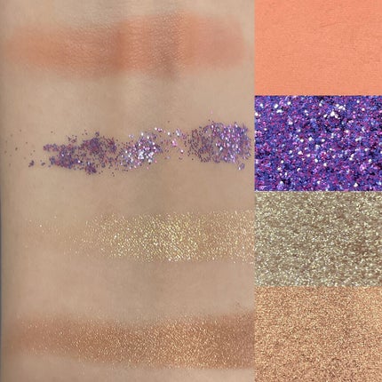 ロックザパーティ アイパレット/shu uemura/アイシャドウパレットを使ったクチコミ(5枚目)