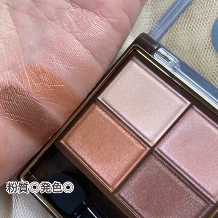 スキニーリッチシャドウ/excel/アイシャドウパレットを使ったクチコミ(4枚目)