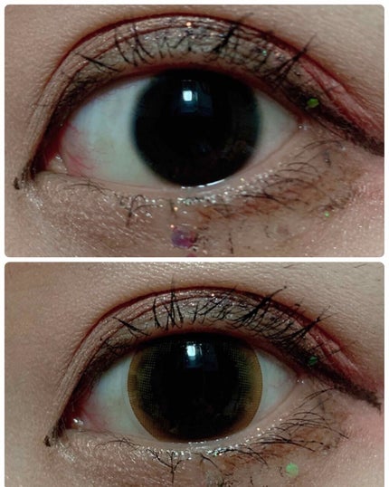 LIL MOON 1day/LILMOON/ワンデー(1DAY)カラコンを使ったクチコミ(1枚目)