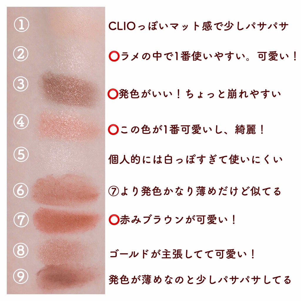 UR GLAM BLOOMING EYE COLOR PALETTE/U R GLAM/アイシャドウパレットを使ったクチコミ(2枚目)