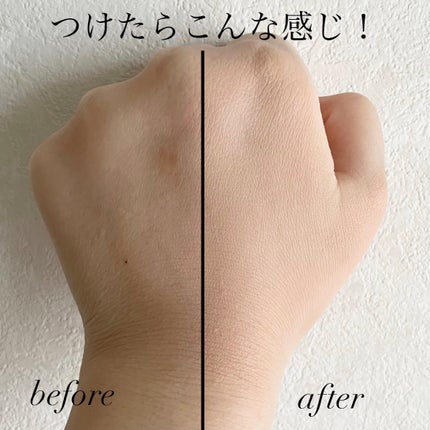 ピンクティーツリーカバーアップグロウクッション/APLIN/クッションファンデーションを使ったクチコミ(4枚目)